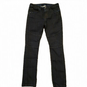 Zara Boys Moto Skinny Fit Jeans, New, Big Kids Size 11/12 Adjustable.